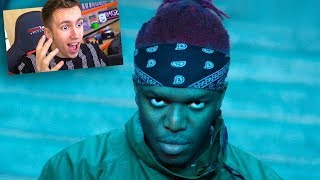 MINIMINTER REACTS TO KSI  Poppin feat Lil Pump amp Smokepurpp [upl. by Ridgley]