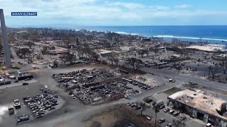 Lahainaluna Road closed over concerns about Pioneer Mill smokestack safety [upl. by Wager]