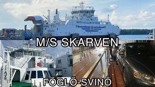 MS SKARVEN  FÖGLÖSVINÖ [upl. by Felicle552]