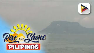 Bulkang Taal nananatili sa Alert Level 2 at patuloy pa rin sa pagbubuga ng sulfur dioxide [upl. by Ainitsirhc302]