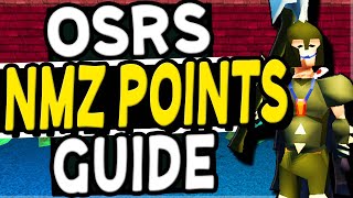 The Ultimate Nightmare Zone Points Guide OSRS 12MHour [upl. by Noletta]