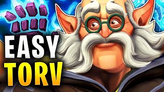 TORVALD THE EASY WIN CHAMP  Paladins Gameplay Build [upl. by Urata]