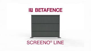 Video de pose des kits doccultations PVC Screeno Line Betafence  Lambert Clotures [upl. by Hillie]