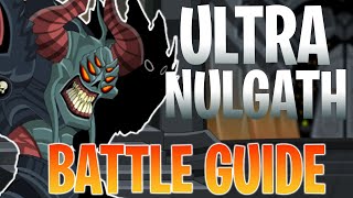 AQW Nulgath The Archfiend Battle Guide  How To Beat join ultranulgath Old [upl. by Jena627]