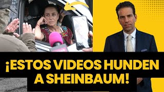 LORET SE LA VOLTEA a SHEINBAUM ¡PRESENTA VIDEOS que ENTIERRAN a la CORCHOLATA ¡CHILLA el PEJE [upl. by Elocan616]