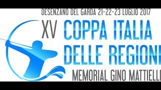 15 Coppa Italia delle Regioni 2017  Giorno 1  Pomeriggio [upl. by Derfnam]