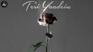 Teri Yaadein Official Audio  Ahsi [upl. by Oderfigis]