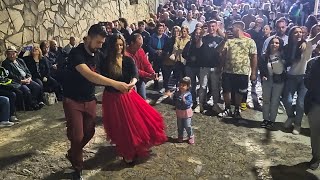 TARANTELLA CALABRESE BALLATA FORTUNATO amp VALENTINA E GLI AMICI ZAMPOGNARU DI LAINO  VIGGIANELLOPZ [upl. by Chaddy]