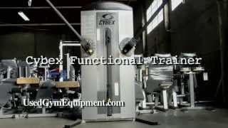 Used Cybex Functional Trainer FT360 For Sale Refurbished [upl. by Nyrak147]