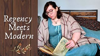 Creating a Modernized Regency Dress to Romanticize my Everyday Wardrobe [upl. by Zack]