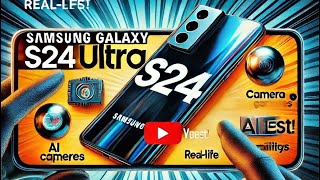 Samsung Galaxy S24 Ultra Review AI Camera and RealLife Performance [upl. by Aitnohs]