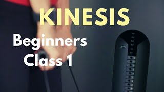 Kinesis Technogym Exercises Beginners Class 1 [upl. by Enneyehc]