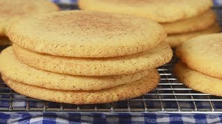 Snickerdoodles Recipe Demonstration  Joyofbakingcom [upl. by Noinatrad]