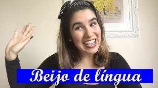 Beijo de língua [upl. by Suryt]