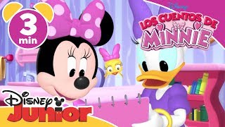 Disney Junior España  Los cuentos de Minnie Calendario de mascotas [upl. by Colin]