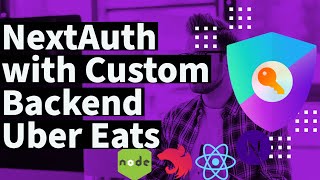 NextAuth with Custom API Backend  Admin Dashboard Uber East Clone App 65 nextjs react [upl. by Naihs]