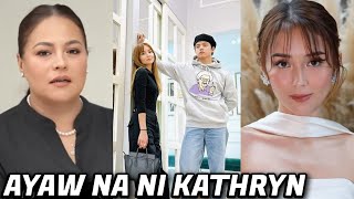 Karla Estrada NAGSALITA NA sa HIWALAYAN ng ANAK na si Daniel kay Kathryn Bernardo [upl. by Callie]