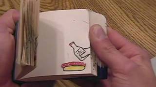 Flipbooks I made as a kid [upl. by Fabyola]