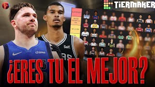 QUIEN ES el MEJOR JUGADOR FRANQUICIA de la NBA  TIERLIST [upl. by Auqenes249]