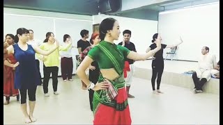 주한 인도문화원 🌺인도춤 오디시 워크숍 12 루드라켜 무용단과 함께 Odissi Workshop with Rudrakshya Foundation in Korea [upl. by Steward]