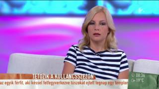 Várkonyi Andi továbbtanul felvették mesterképzésre  tv2humokka [upl. by Migeon]