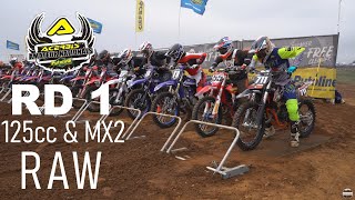 Acerbis Nationals 2022 Round 1  Culham MX  125 amp MX2 Classes Raw  FansEyeView [upl. by Suivatnom]