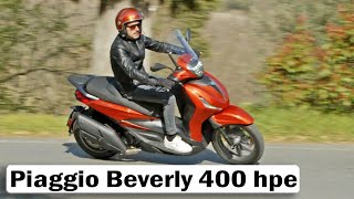 2021 Piaggio Beverly 400 hpe [upl. by Andert]