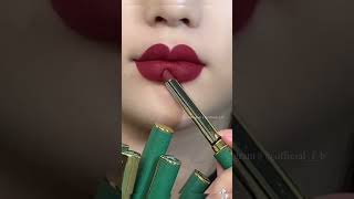 Best lipstick tutorial 🔥 officialfashionbeauty makeup shortsvideo earrings hairstyle eyemakeup [upl. by Nosle]