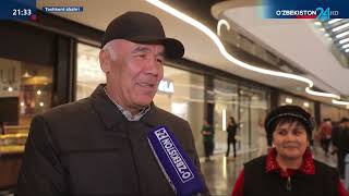 «Tashkent City Mall» 1 kunda 60 ming kishiga xizmat ko‘rsatuvchi yarim milliard dollarlik loyiha [upl. by Sylvie]