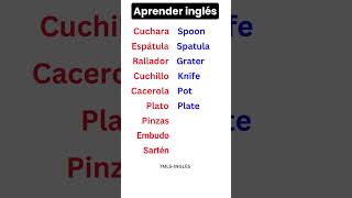 ÚTILES ESCOLARES EN INGLÉS Y ESPAÑOL  VOCABULARIO EN INGLÉS  SCHOOL SUPPLIES VOCABULARY [upl. by Euqirat]