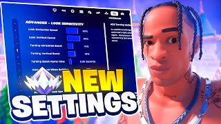 NEW BEST Controller Settings For Fortnite PS4PS5XBOXPC [upl. by Anglim]