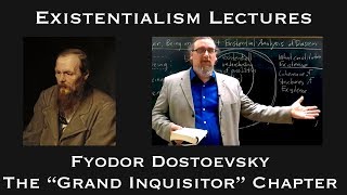 Fyodor Dostoevsky  The Grand Inquisitor Chapter  Existentialist Philosophy amp Literature [upl. by Eahsel52]