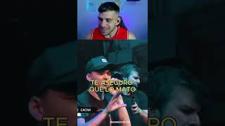 PAPO CELEBRANDO LAS RIMAS DE CACHA 😲 errecé cacha papo fms fmsargentina rap freestyle [upl. by Lisk]