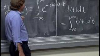 Lecture 6  The Fourier Transforms and its Applications [upl. by Kay404]