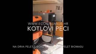 Bjelovar 2016  kotlovi na slamu i biomasu  CWD cichewicz ecoline [upl. by Kellina]