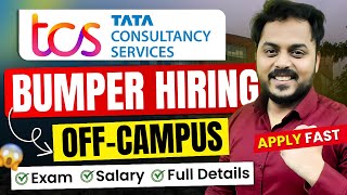 TCS Mass Hiring is Back 🔥 Batch 2023 2024  Step by Step guide  How to prepare [upl. by Adai]