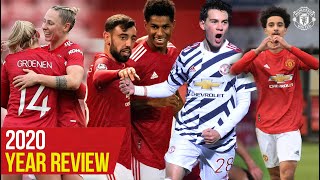 The Reds Go Marching On  2020 Review  Manchester United [upl. by Ueih]