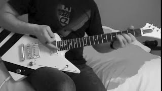 Dynamite  Scorpions Cover Lesson for Matthias Jabs Solo [upl. by Htidirem648]