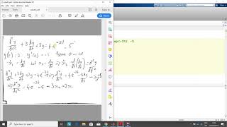 Second order diff equations solved using Ode45 in matlab [upl. by Nerej]