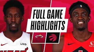 Miami Heat vs Toronto Raptors Full Game Highlights  Dec 6  2024 NBA Season [upl. by Yurt]