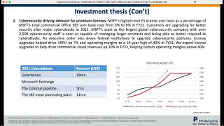 Weekly Market Outlook Microsoft BRC Asia SATS ESRREIT amp ARA LOGOS Cordlife Group SG Weekly [upl. by Napier]