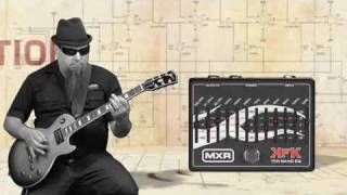 MXR KFK1 Kerry King Ten Band EQ Pedal Video Demo [upl. by Auka]