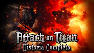 ATTACK ON TITAN  Resumen Completo en 10 minutos T1 T2 T3 y T4 Shingeki no Kyojin [upl. by Greta]