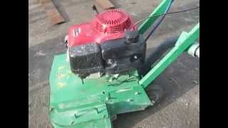 i 4252 EDCO Gas Honda GXV340 Concrete Floor Grinder [upl. by Rheims]