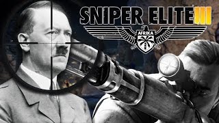 ONE BALL HITLER  Sniper Elite 3  Part 3 [upl. by Miller]