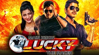 Main Hoon Lucky The Racer  Allu Arjun Blockbuster Hindi Dubbed Movie  Shruthi Hassan [upl. by Auqinot369]