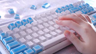 ASMR 15 Keyboards Typing Sounds 2H for Studying amp Works🌞 Lubed Custom Keyboards [upl. by Remot648]