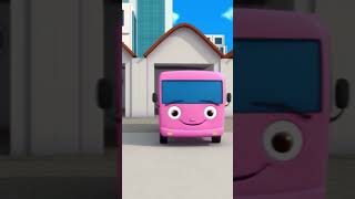 10 Little Buses 🚎 Fun Count Song LBB Buses CountBus [upl. by Efinnej625]