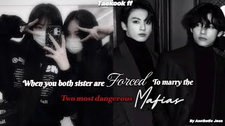 Taekook FFwhen you both are forced to marry the most dangerous mafias butff jungkook taehyung [upl. by Ardnwahs889]