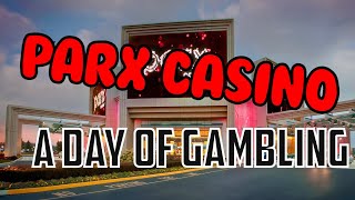 Parx Casino  A day of gambling 🎰 [upl. by Anthea]